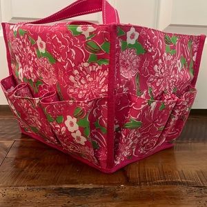Lilly Pulitzer bath tote